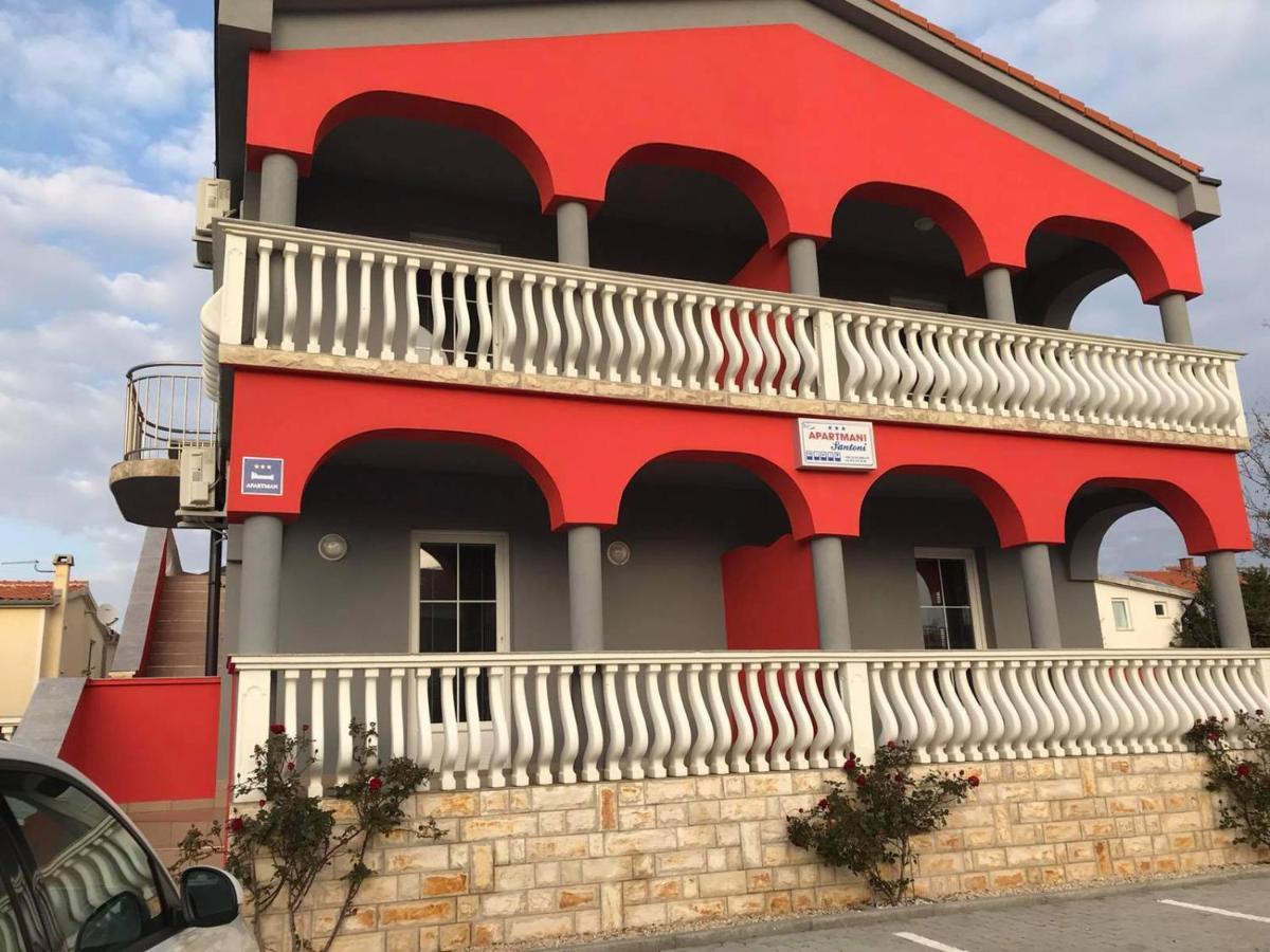 Ferienwohnung Santoni Vir Exterior foto