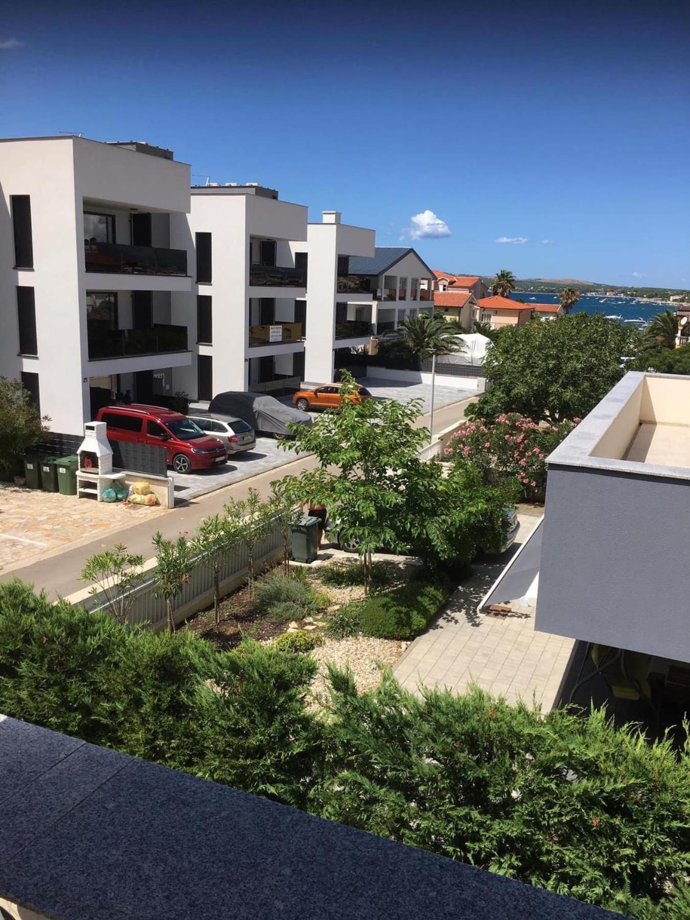 Ferienwohnung Santoni Vir Exterior foto