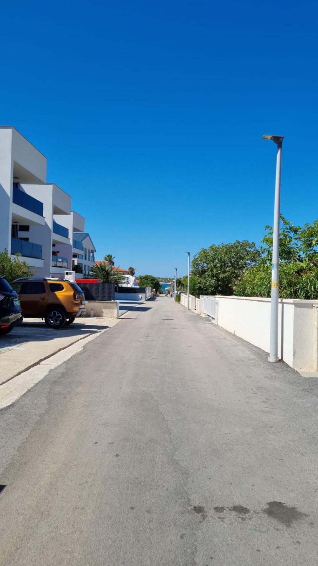 Ferienwohnung Santoni Vir Exterior foto