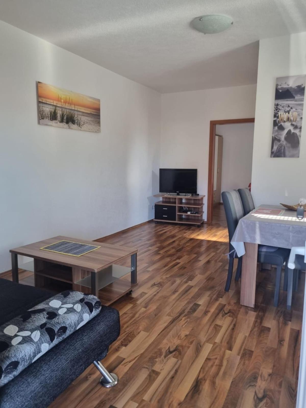 Ferienwohnung Santoni Vir Exterior foto