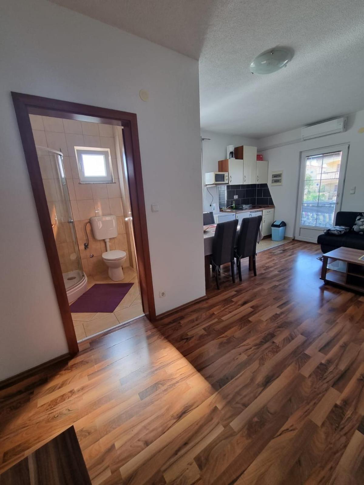 Ferienwohnung Santoni Vir Exterior foto
